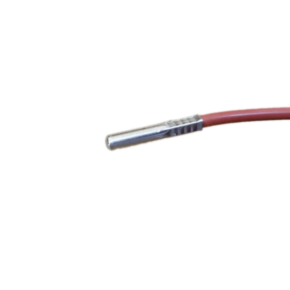 -200-200degree liquid nitrogen cryogenic temperature probe 3 wire PT100 temperature sensor waterproof silicone cable RTD
