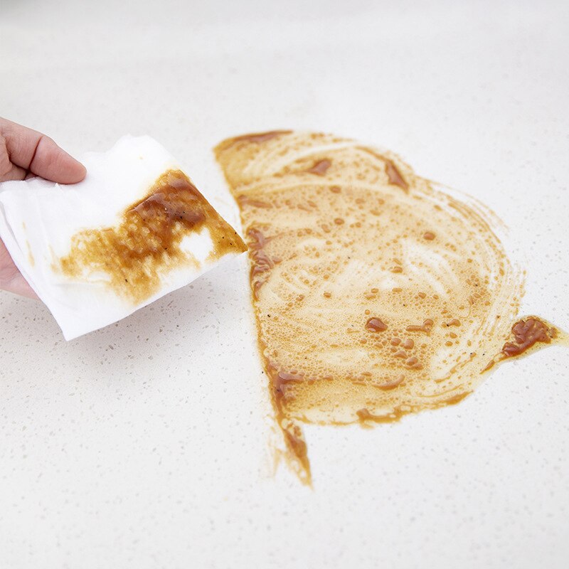 Wegwerp Verwijderbare Huishouden Keuken Doekjes En Papier Dikke Doekjes Voor Fornuis Wasemkappen Olie Vlekken