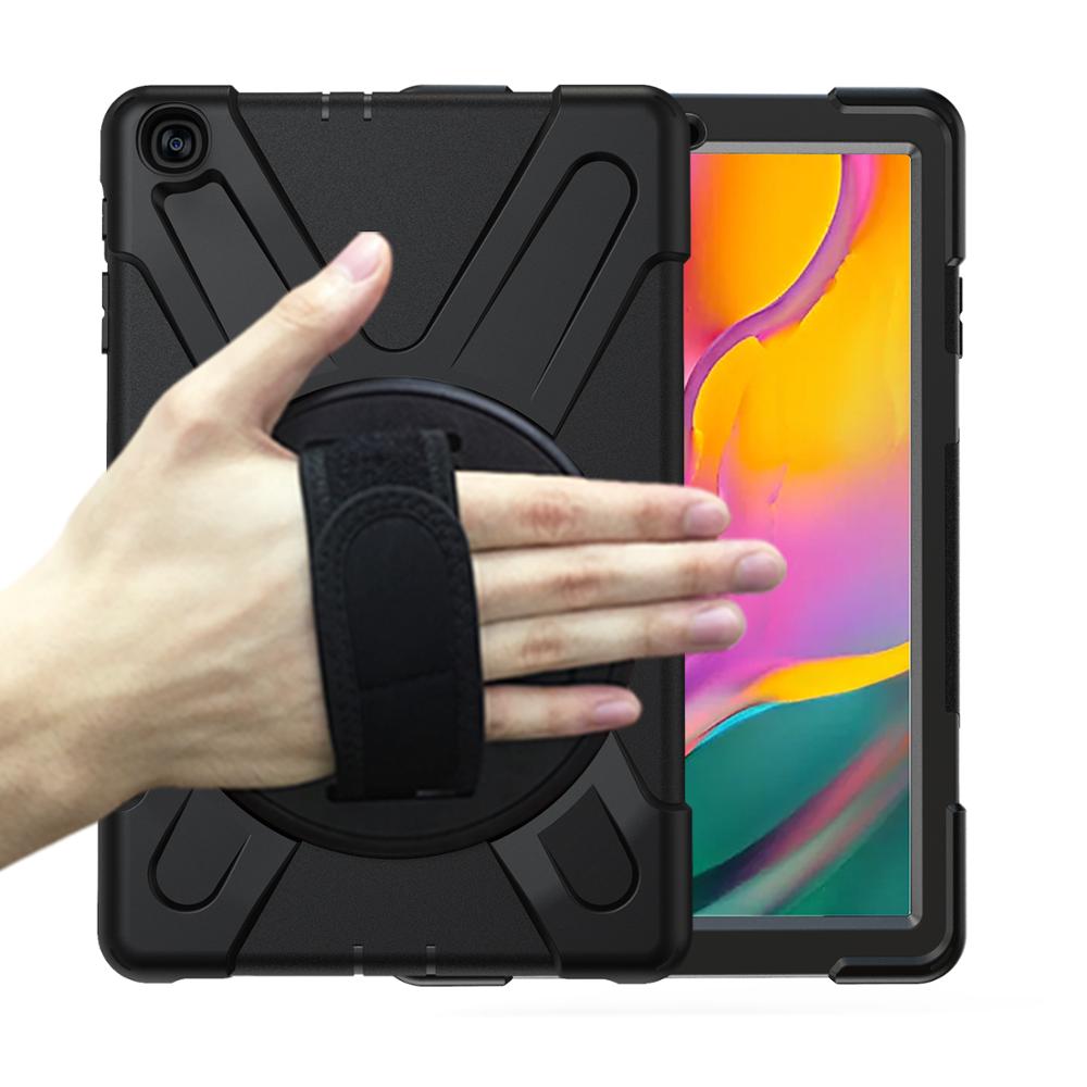 For Galaxy Tab A 10.1 Case, Shockproof High Impact Resistant Heavy Duty Armor Cover for Samsung Galaxy Tab A 10.1 T510 T515