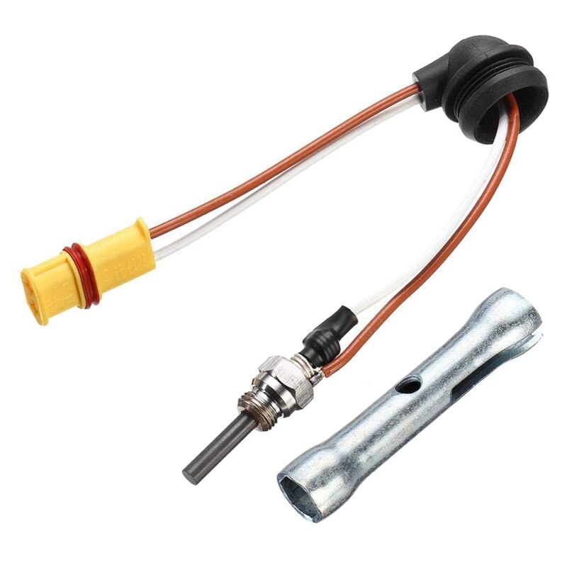 12v-24v dieselvärmare med skiftnyckel för eberspacher glödstift glödstift 1000-8000 kva för airtronic  d2 d4 d4s: Default Title