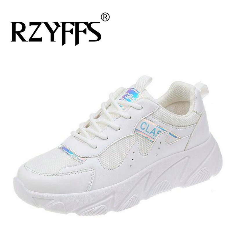 Breathable wild Women Sneakers Korean running shoes Outdoor Jogging Walking Sports Shoes C35-32