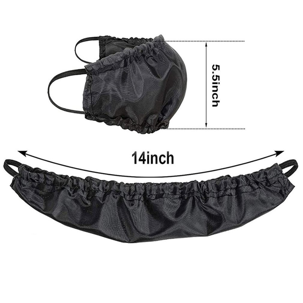 Men Beard Bandanas Covers Adjustable Facial Hair Apron Guard Bonnet Mens Bedtime Bib Cap Comfy Facial Hair Apron Oil-proof