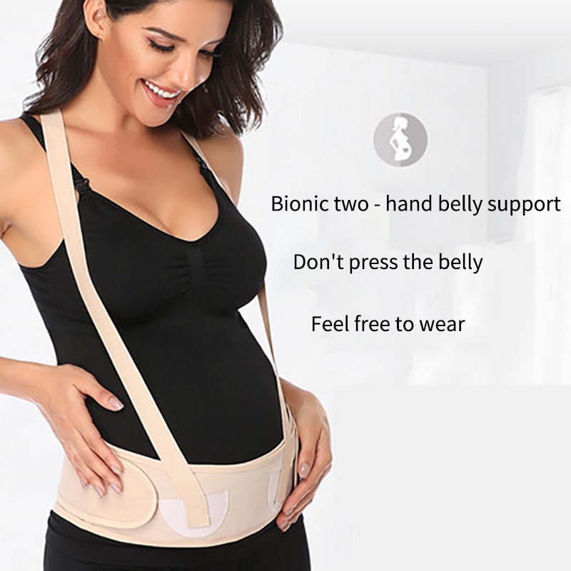 Zwangere Vrouwen Riemen Moederschap Buik Riem Taille Zorg Buik Ondersteuning Belly Band Back Brace Zwangerschap Protector Prenatale Bandage