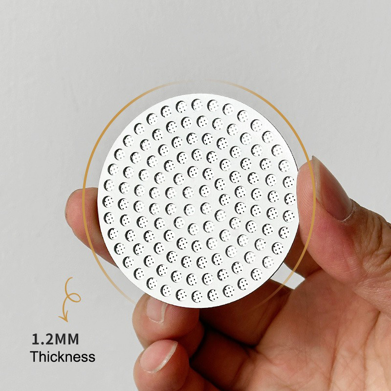 51/53/58mm Herbruikbare Koffie Puck Scherm 304 roestvrij staal Dubbellaags Koffiefilter Fijnmazig Professionele Espresso Accessoire