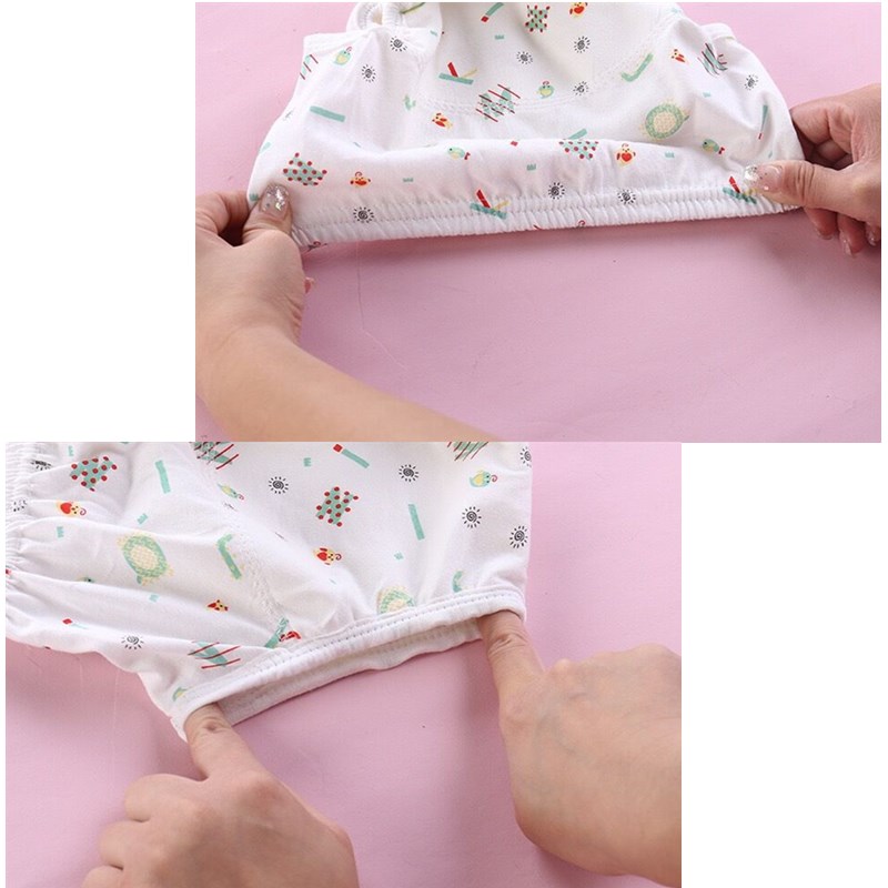 4Pc/lot Baby Diapers Reusable Training Pants Washable Cloth Diapers Nappy Underwear