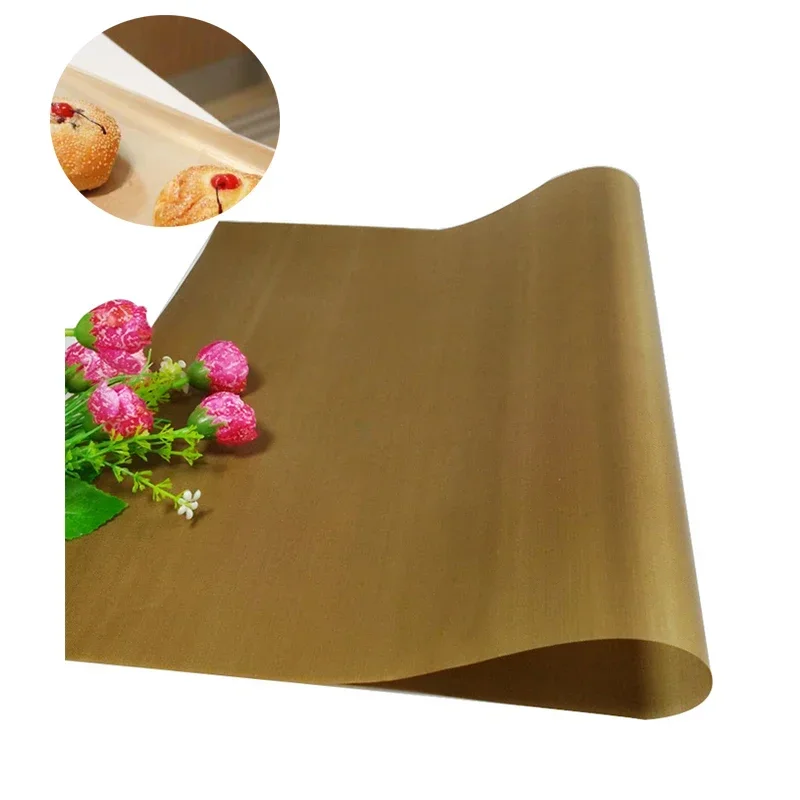 5 Stücke Antihaft-Teflon Hochtemperatur-Backmatte Flugzeug Tablett matt Brot Backen Pad BBQ Blatt 16*24 Zoll: Ursprünglich Titel