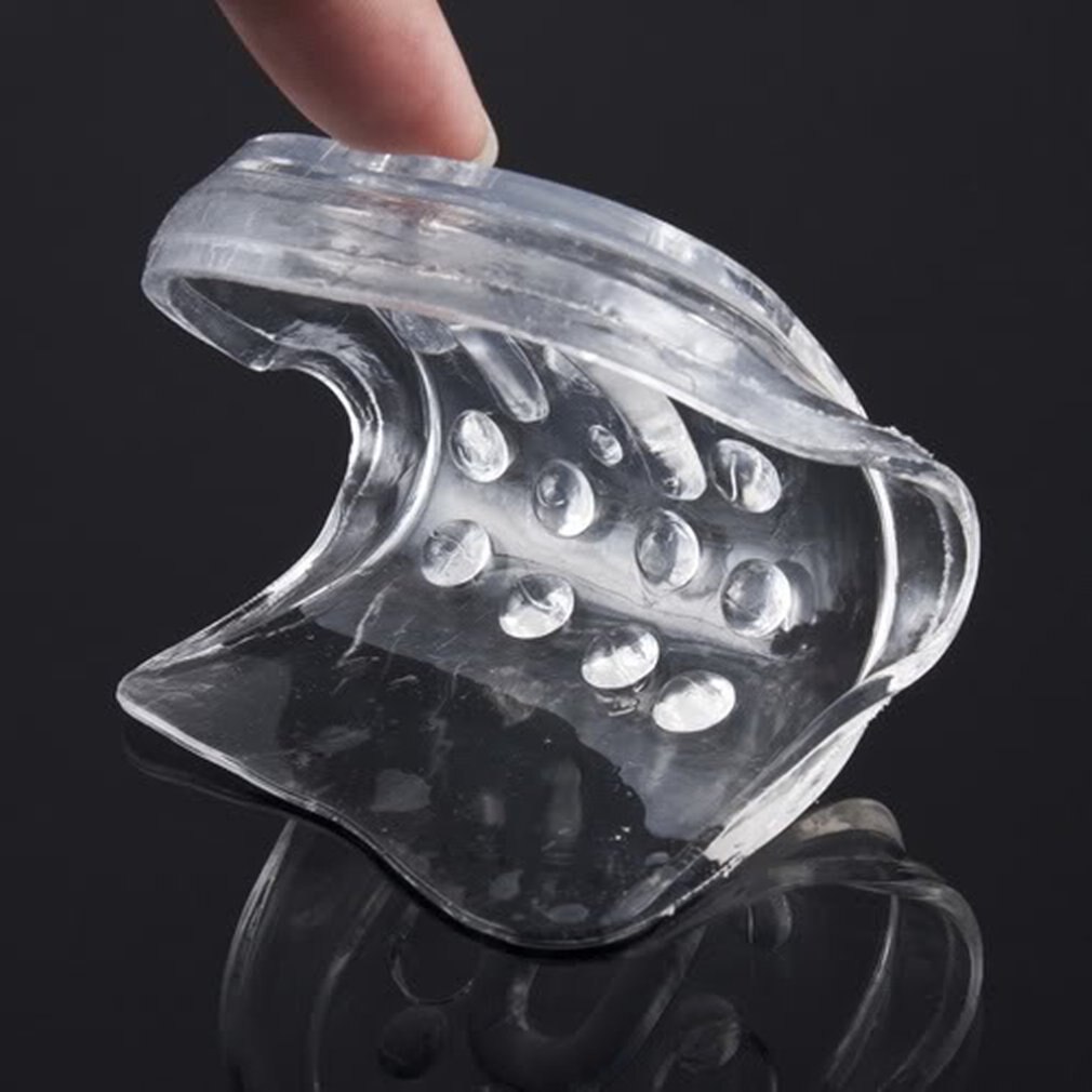 Semelles de Gel en Silicone 1 paire | Transparentes 5 couches, réglable en hauteur, Inserts de levage de chaussures, augmente la hauteur, confortable, directe