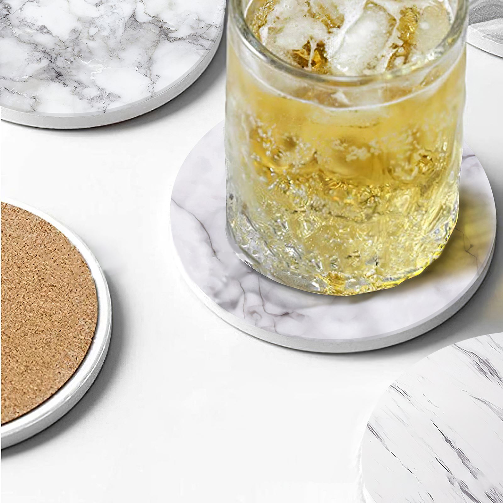 Justin Timberlake Kaffeetassen-Set – Keramiktasse 325 Ml + Holzuntersetzer, Spülmaschinenfest, Mit Foto-Druck