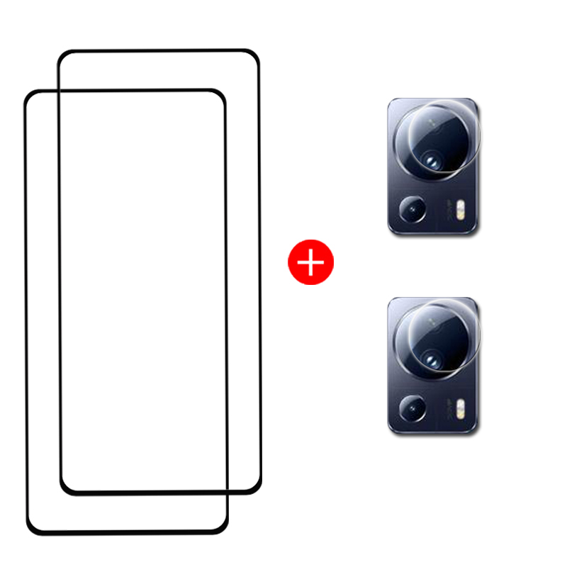 For Xiaomi 13 Lite Glass 3D Curved Screen Glass Xiaomi 13 Lite Protector Lens Film Mi 13 Lite 12 12S Pro 13 Ultra Tempered Glass