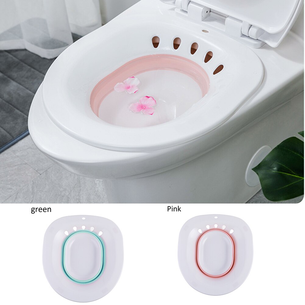 Folding Woman Bidet Portable Bidet-Female Private Parts Pregnant Women Wash The Butt Basin Wash Potty For Maternal Child Adult