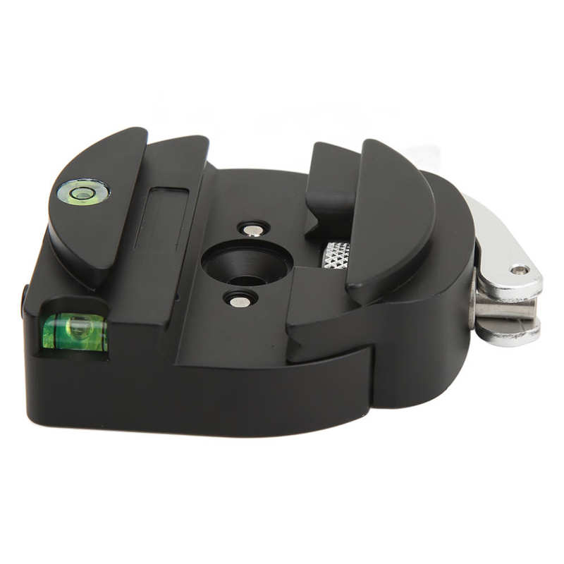 Quick Release Plate Clamp Quickly Switched Tripod Quick Release Plate Clamp for Camera Mirrorless