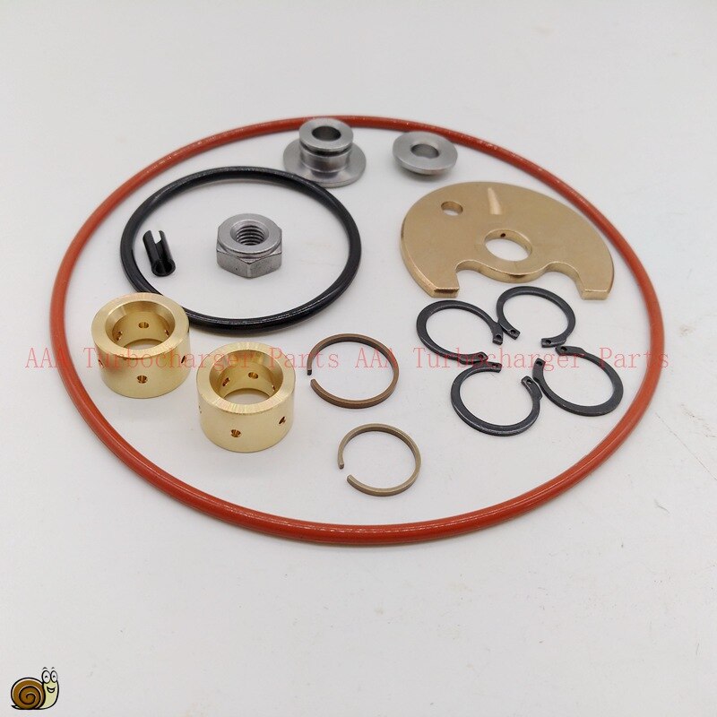 Kits de reparo do Turbocharger TD07/rebuild kits superback Thrust coleira e spancer fornecedor de Peças de turbo Turbocharger AAA Turbocharger