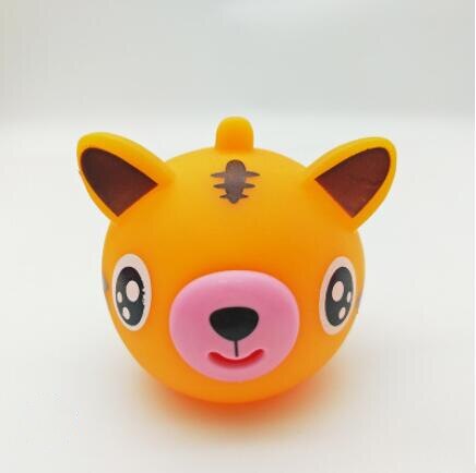 style toys Talking Animal Jabber Ball Tongue Out Stress Relieve Soft Ball Toy for Kids Adult baby toy funny toys: small 6