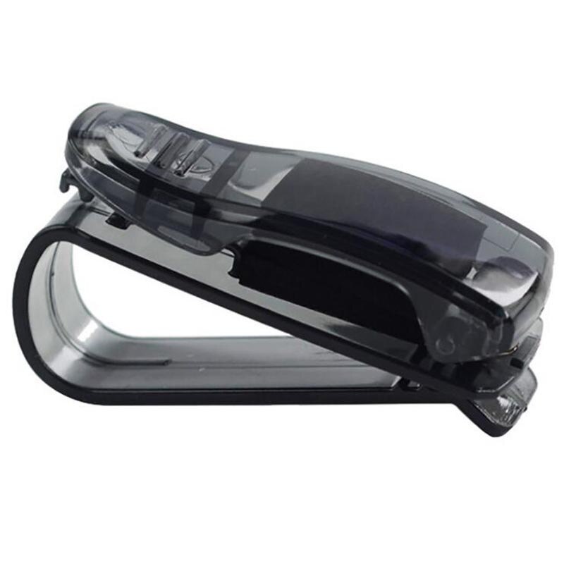 10Pcs Gratis Auto-Styling Auto Zonnebril Zonnebril Clip Ticket Ontvangst Card Clip Opslag Houder Auto Zonnebril clip: Default Title
