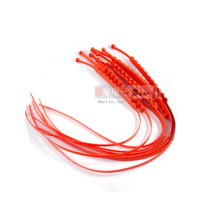 10 stuks kabelbinders antislip ketting auto universele eenvoudige kunststof wielen sneeuwketting voor de sneeuw- of modderbak of zand