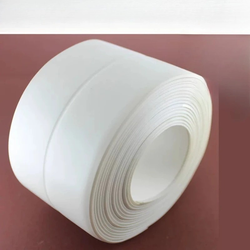 Kitchen Sink, Washing Sink Oil Proof Sticker Bathroom Toilet Sticker Wall Corner Line Sticker Waterproof and Mildew Proof Tape: Translucent / 5mm / 30M