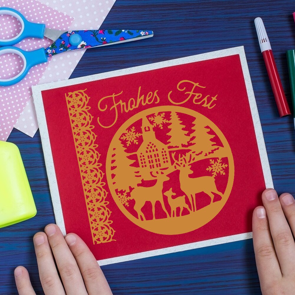 Wykrojniki wielofunkcyjne szablony znaczek praktyczne DIY Scrapbooking tłoczona kartka dekoracje ślubne