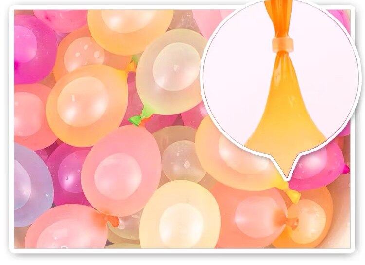 111Pcs Funny Water Ballonnen Speelgoed Magic Zomer Beach Party Outdoor Vullen Water Ballon Bommen Speelgoed Voor Kinderen Volwassen Kinderen