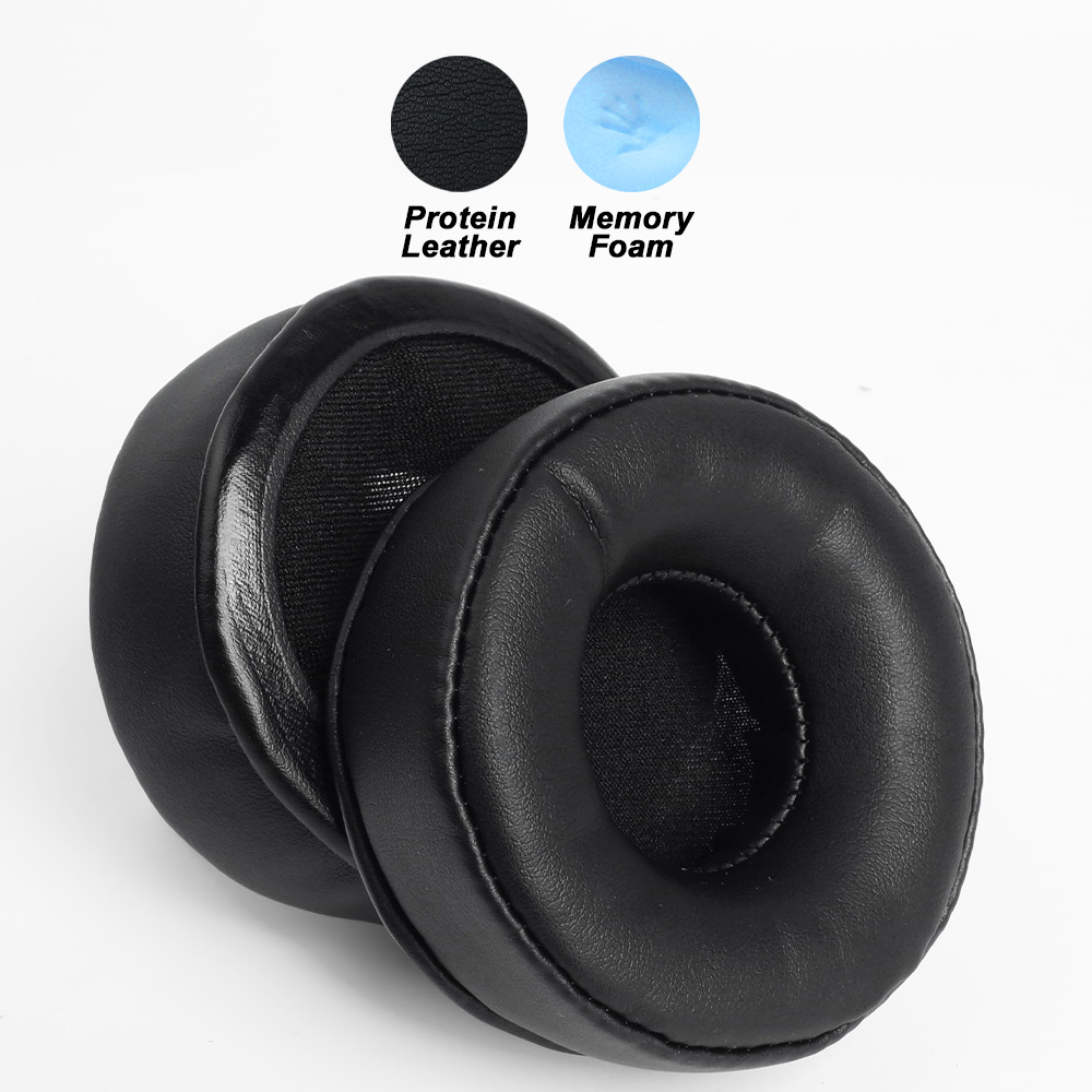 Coussinets pour écouteurs Sennheiser HD25/HD25SP/PC150/PC151/PC155/ HMD 25/HME 25, oreillettes de remplacement: MULTICOLOR