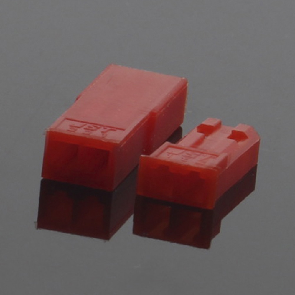 Mini Stecker 2 Polig JST / BEC Stecker & Buchsen Crimp-Set – 10 Paare (20 Teile) Für 7,4V LiPo Akkus In Modellbau & Elektronik JST BEC Stecker Set - Foto 6