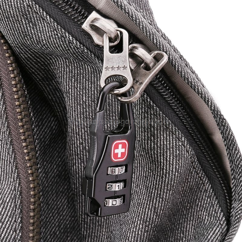 Combinación de símbolo cruzado, código de seguridad, Mini candado de equipaje, bloqueo de número de viaje Je21 19,