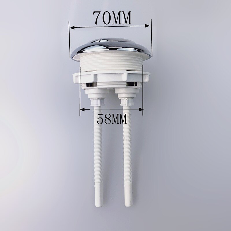 Closestool Round big Dual Push button Toilet water tank Press FLush Switch button bathroom Toilet Push button,FL21013