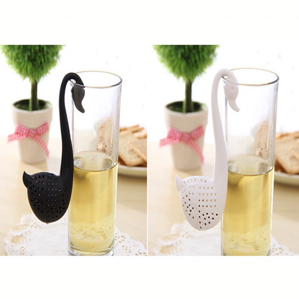 1 Pc Food Grade Siliconen Rubber Lama Thee-ei Alpaca Dier Thee Zetgroep Theezeefje