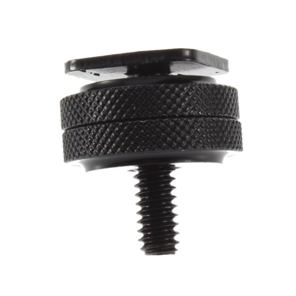 nouvelle 1/4 "-20 trépied en aluminium vis pour Flash adaptateur de chaussures chaudes Fix appareil numérique noir