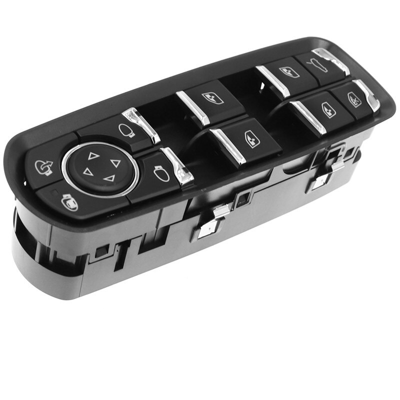 7PP959858AEDML 7PP959858RDML 7PP959858MDML Linksvoor Schakelaar Ruitbediening Knop Voor Porsche Cayenne-Macan Panamera