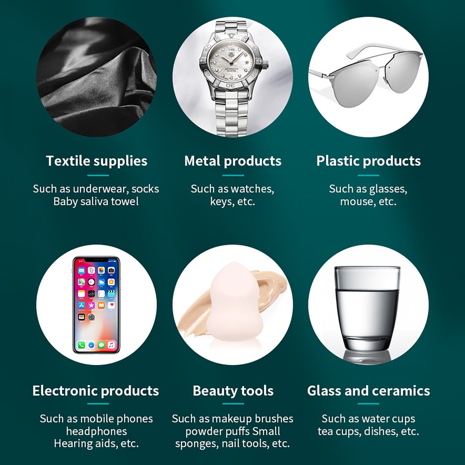 Draagbare Telefoon Sterilisator Doos Masker Make-Up Borstel Desinfectie Case Telefoon Tandenborstel Desinfectie Kiemdodende Doos Huishoudelijke Cleaner