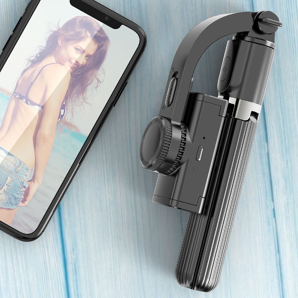 Bâton Selfie Trépied Stabilisateur - Télécommande Bluetooth - Support Flexible - pour iPhone Samsung Caméra d'Action