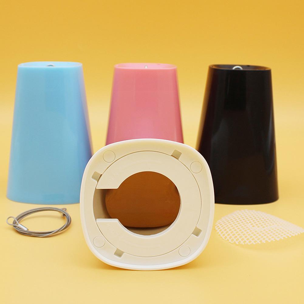 Odwrócony ogrodowy wieszana doniczka 360 stopni obrót w dół doniczka ślubna robić góry dekoracja koszyka sadzarka robić przechowywania R3D2