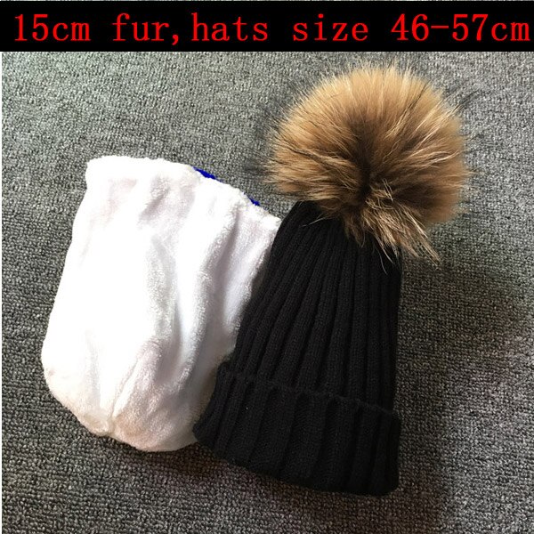 Skullies pipot lapsille turkis pallo lippalakki talvihatut lasten lapset pojat tytöt pom pom skullies pipot lapsille pompon hattu: Musta / 7-60 vuotta (50-58cm)