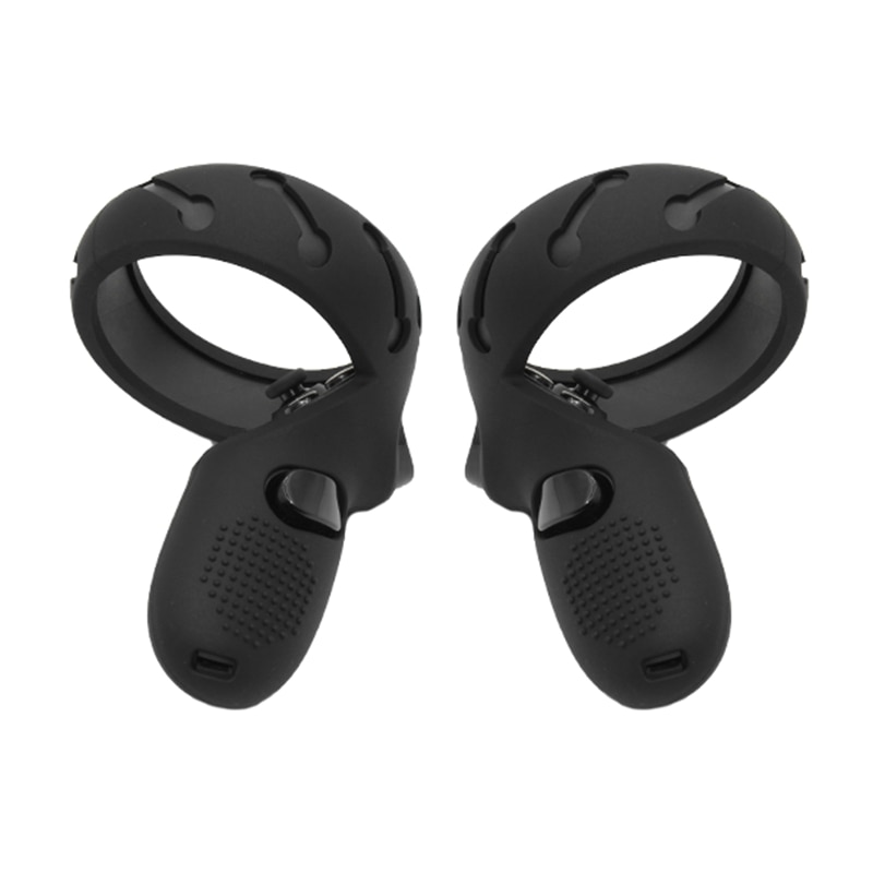 Luva protetora completa para oculus quest/rift s vr controlador de contato capa punho da pele escudo aperto