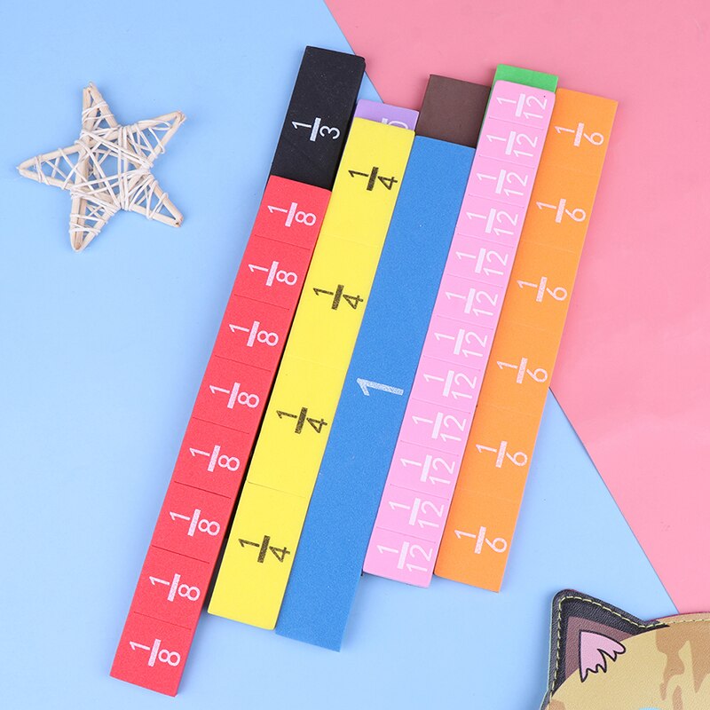 Magnetische Math Tellen Fracties Tegels Berekenen Vroeg Leren Educatief Speelgoed