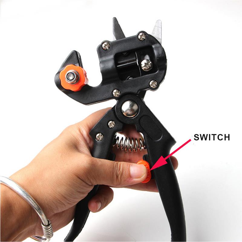 Grafting Pruner Garden Tool Branch Cutter Secateur Pruning Plant Shears Boxes Fruit Tree Scissor Chopper Vaccination Cutter