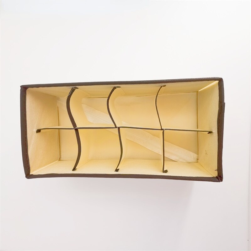 Ondergoed Divider Opbergdozen Lade Lidded Closet Organizer Ropa Interieur Organizador Voor Stropdassen Sokken Shorts Bra Organizador: EightGrid