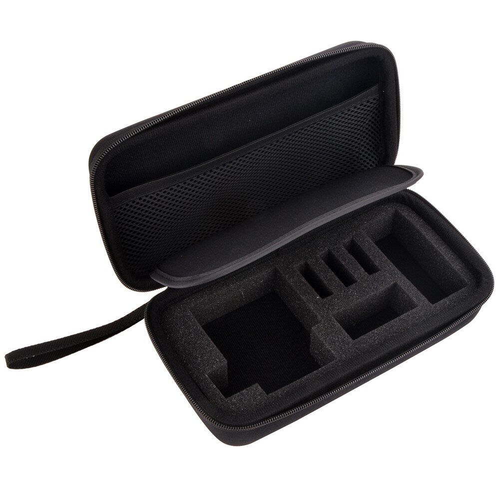 Estuche de transporte Cámara deportiva multifunción bolsa de almacenamiento negra para exteriores esponja accesorios de viaje resistente al agua para OSMO ACTION