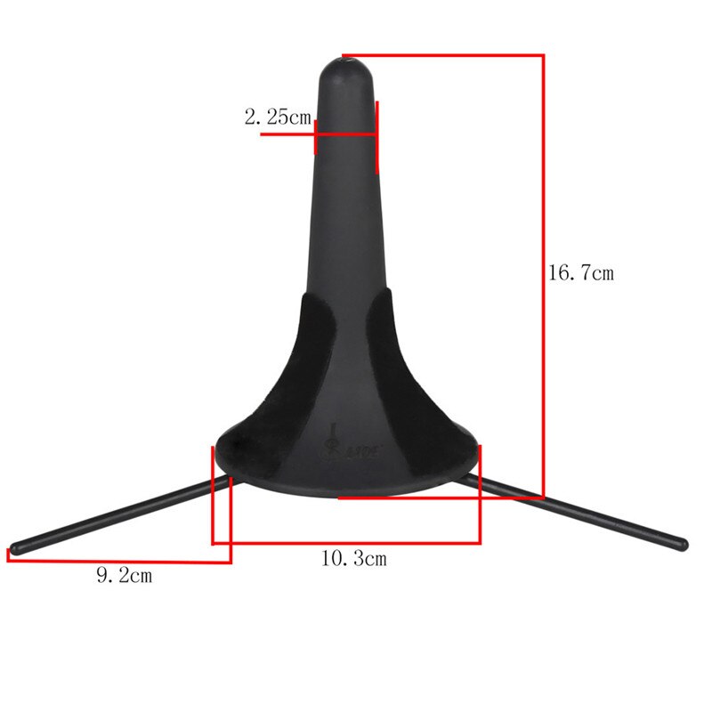 Wind Instrument Stativ Tragbare Faltbare Instrument Stativ Halfter Stehen Für Oboe Flöte Klarinette Sax Wind Instrument Halterung
