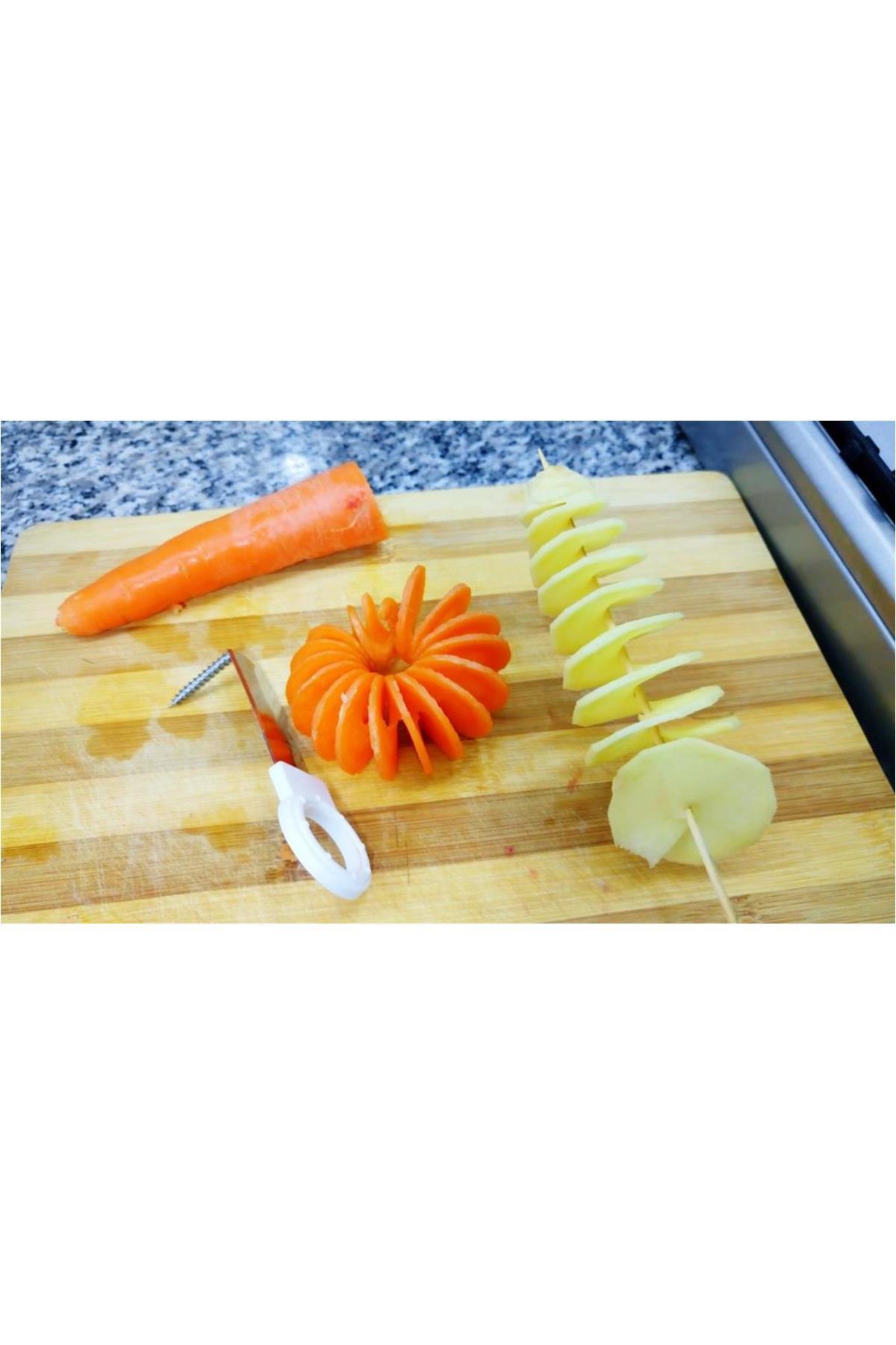 Vormige Groente Snijden Set-Groente Fruit Decoratie Beugel