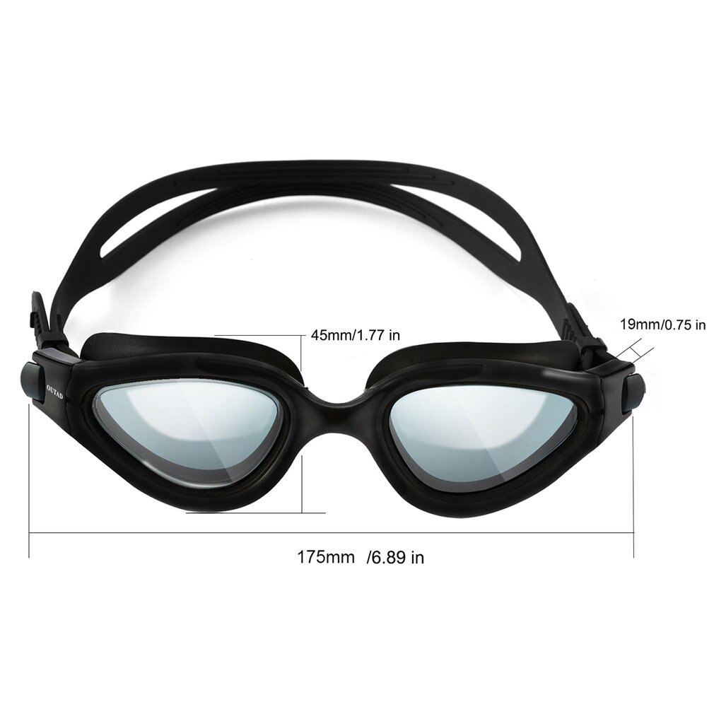 OUTAD UV Lens Anti-fog Swimming Goggle Swim Glasses Men Women Children Goggles Swim Eyeglasses Scratch Resistant