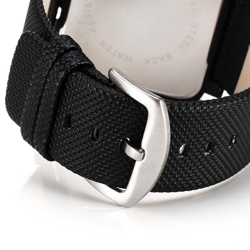 Mode Dubbele Tijdweergave Lederen heren Horloge LCD Digitale Stopwatch Datum Sport Horloges Multifunctionele Relogio Masculino