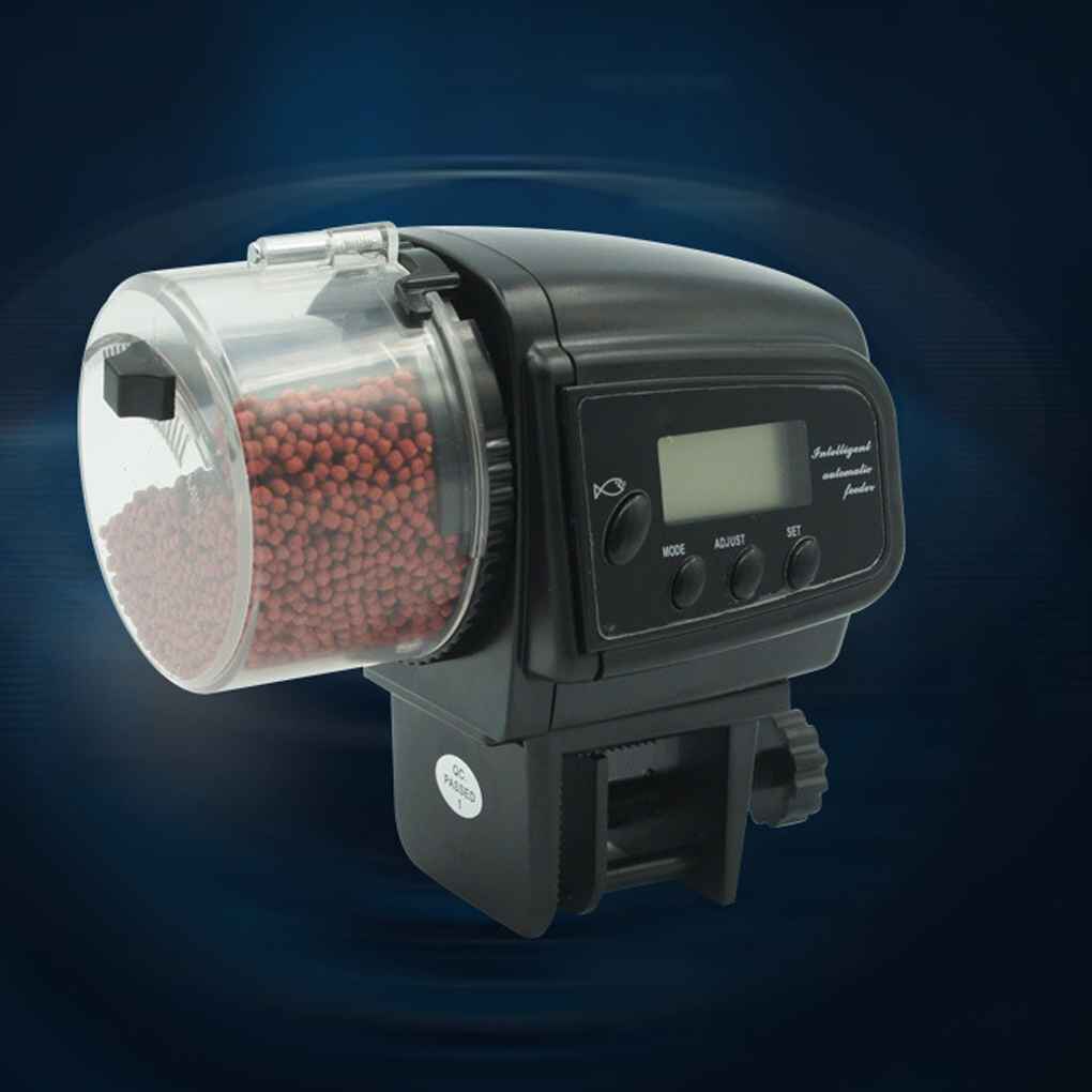 Chargeur automatique de Réservoir de Poissons D'aquarium Bassin Mural Calendrier Automatique Distributeur De Nourriture Aquarium Accessoires