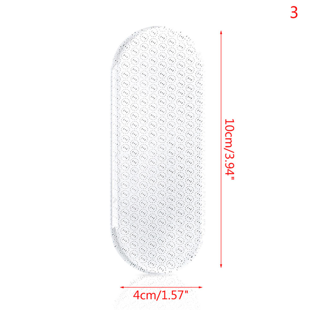 Lime à pied en verre Nano, râpe à talon, élimine les callosités et la peau morte, outil de pédicure exfoliant: Round track