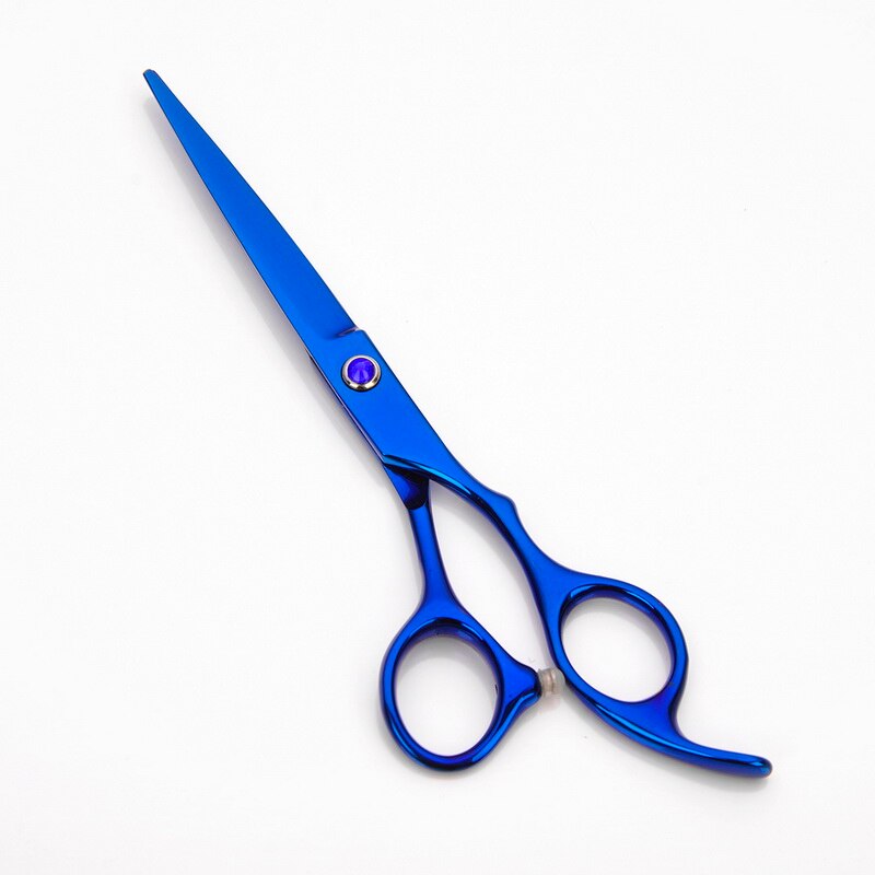 1pc hårklipper sakse hår sakse frisør sakse sæt hår lige tyndere sakse frisør salon værktøj: Sort