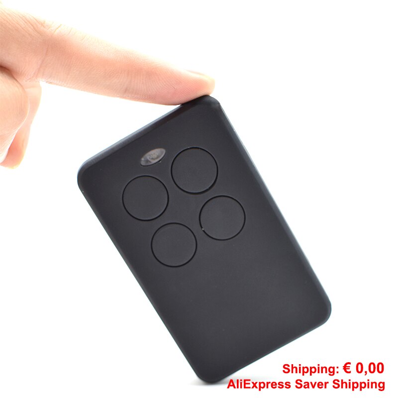 Mando a distancia para puerta, dispositivo de Control de código rodante, clon, recién llegados, APRIMATIC TR2, TR4, TM4, TXM, 433MHz, 2/4 botones: SMG-233Black