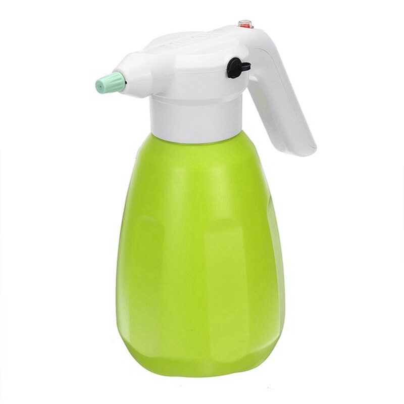 Electric Water Sprayer Automatic Nozzle Mist Car Wash Kitchen Plants Jet Pump Automatic Water Sprayer: Green