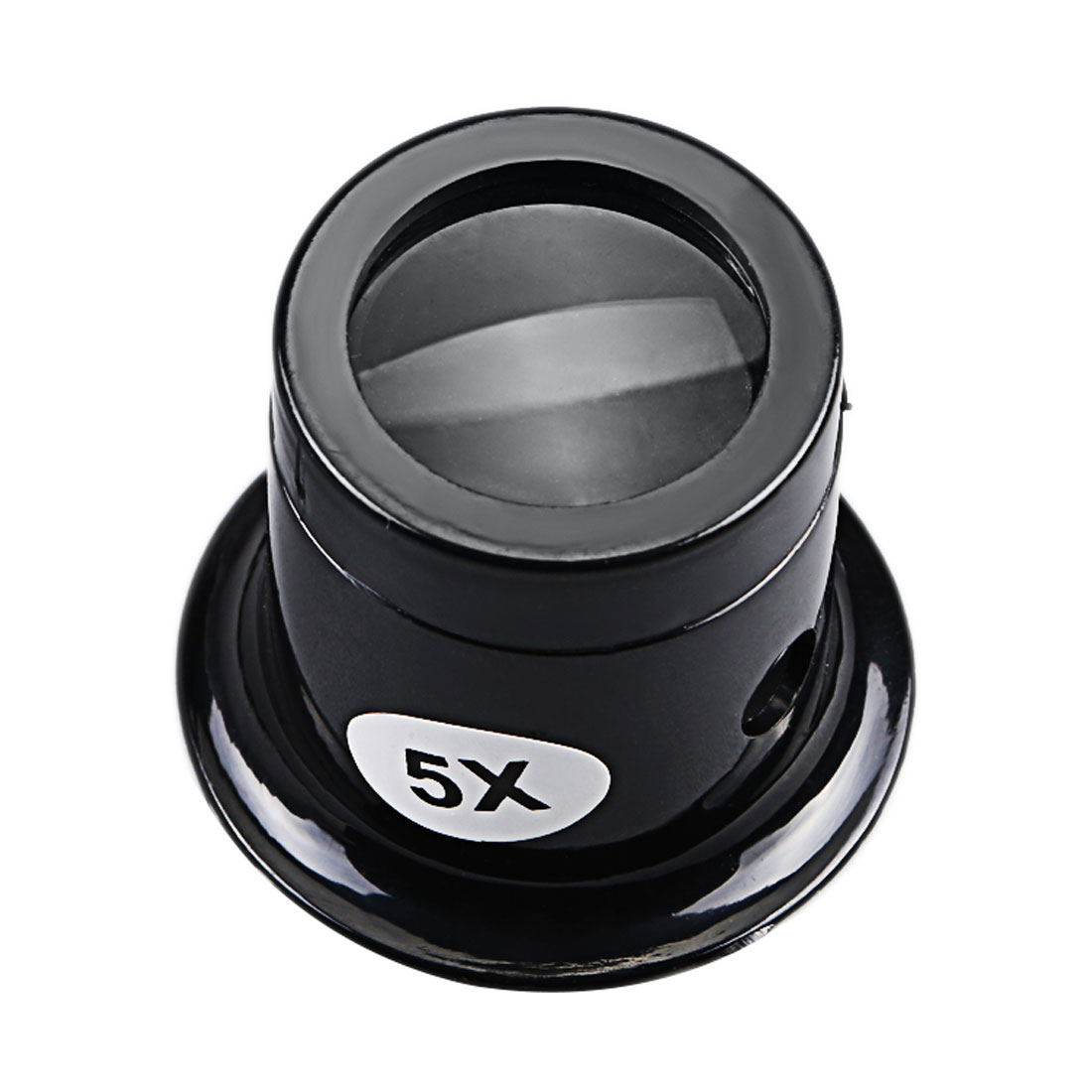 Monocular Magnifying Glass 5X/10X Portable Loupe Lens Jeweler Watch Magnifier Tool Eye Magnifier Lens Repair Tool Kit