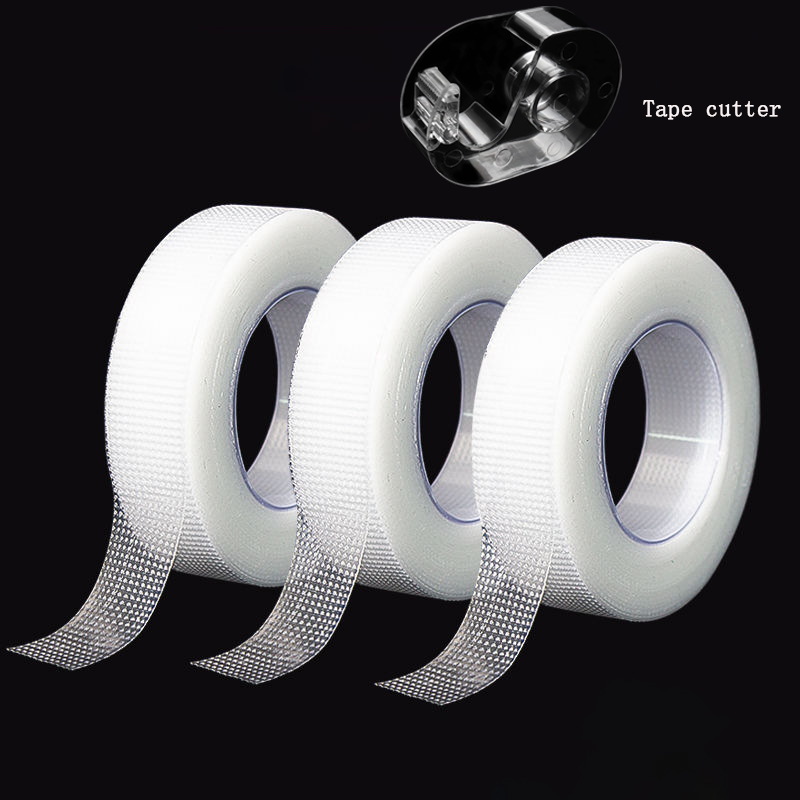 1/3/5 Rolls Wimpers Extension Tape PE Lijm Gereedschap Onder De Ogen Pads Voor Micropore Wimpers Enten Levert Lash Lifting Tapes