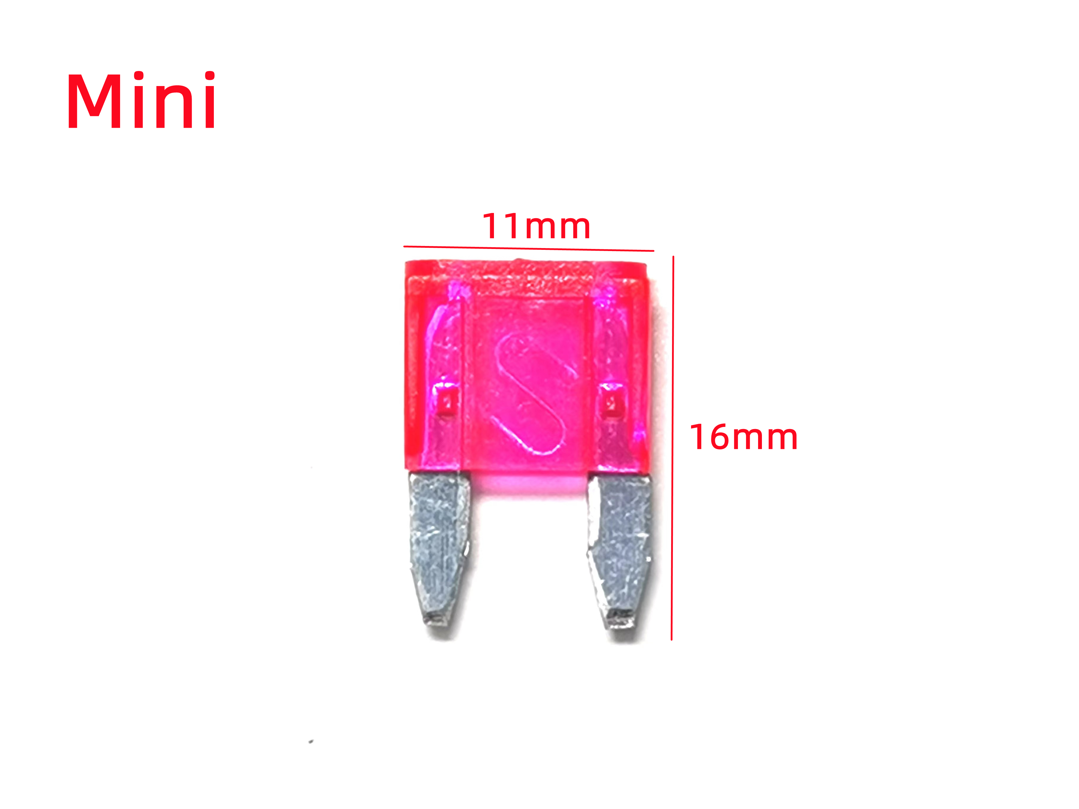 Juego de fusibles de Clip para coche y camión, conjunto de 10 unidades, Mini fusible pequeño y mediano Micro 2, 2A, 3A, 5A, 7,5a, 10A, 15A, 20A, 25A, 30A, 35A, 40A, 50A: Oro / 0.15A